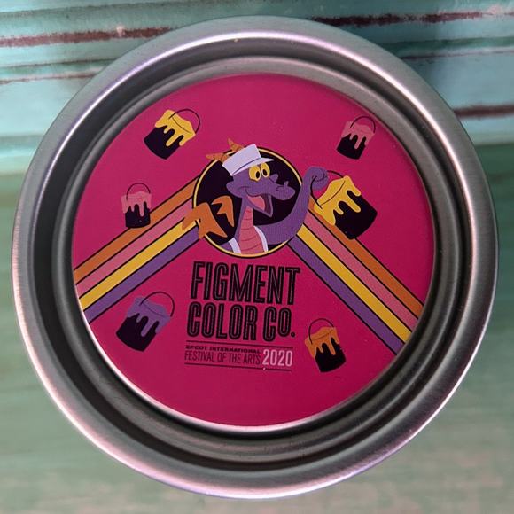 Disney Epcot International Festival of the Arts 2020 Figment Paint Can Puzzles - Picture 4 of 7